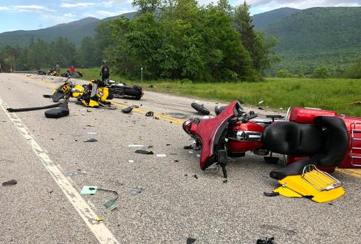 7 Bikers from the JarHeads MC killed in a Rural Highway Crash