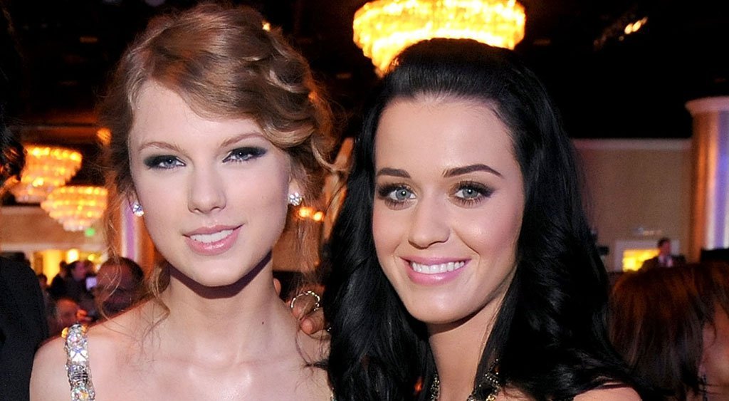 Calvin Harris reacts on Ex- Taylor Swift and Katy Perry Reunion
