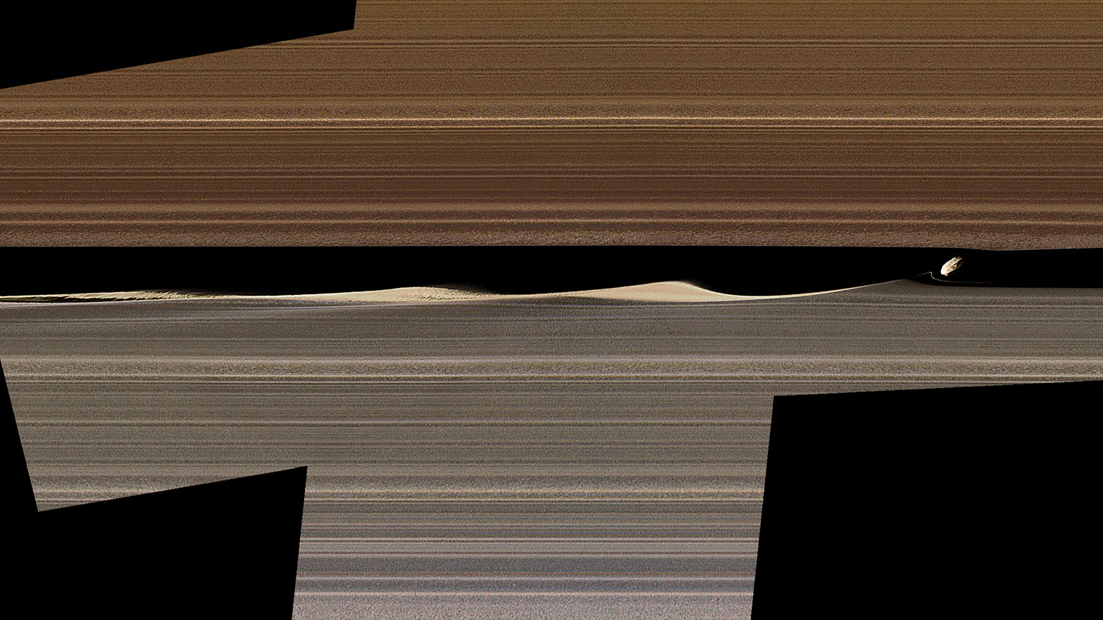 NASA’s Cassini discloses intricate detail on the sculpting of Saturn’s rings