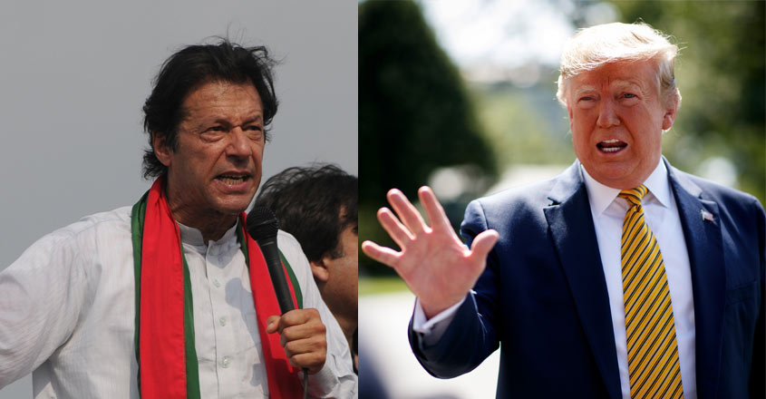 President Trump and Pakistan PM to meet in September