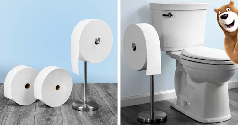 Procter & Gamble develops a new toilet paper roll meant mainly for millennials