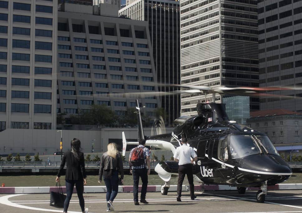 Uber to introduce helicopter service from Manhattan to JFK Airport