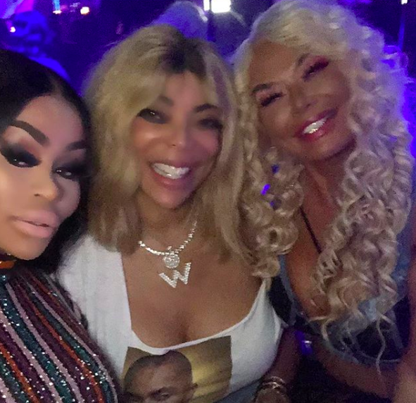 Wendy Williams and Blac Chyna’s Pic Blasted by the Viewers on Instagram