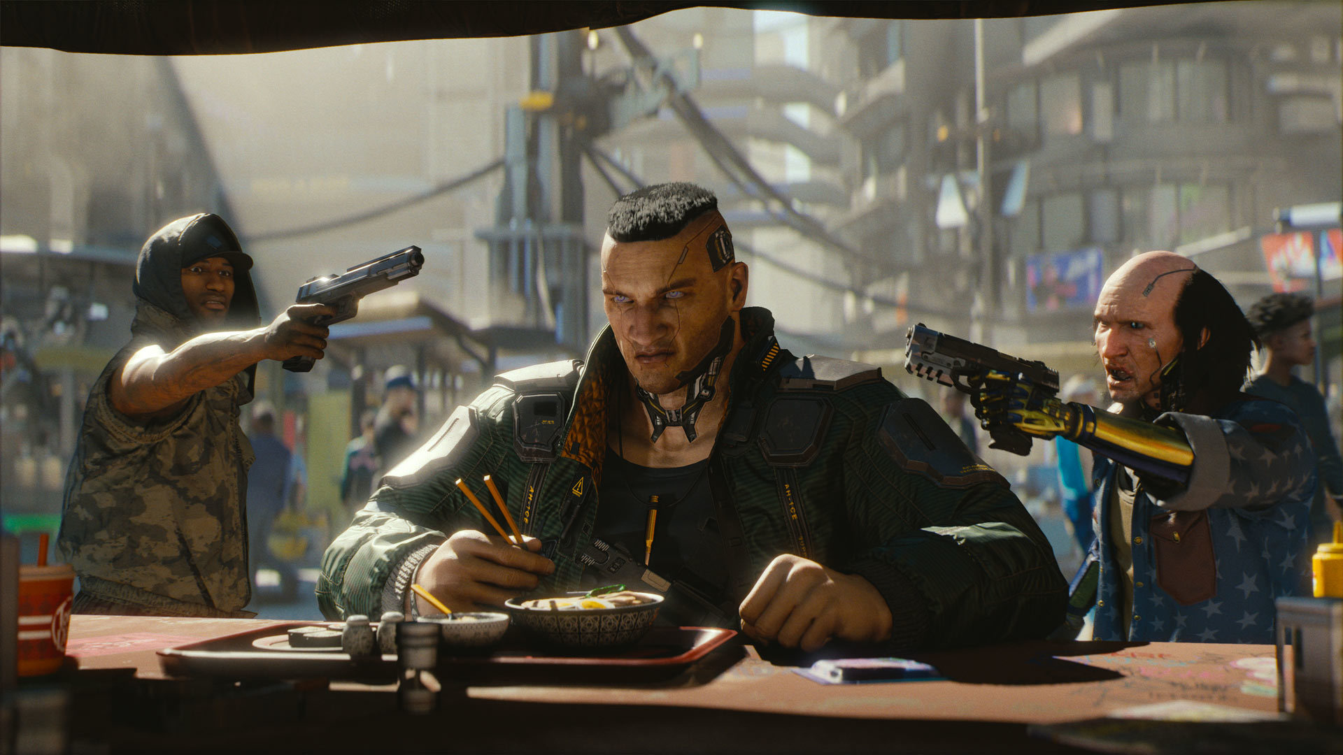 CD Projekt RED to Exhibit its title Cyberpunk 2077 at Gamescon 2019