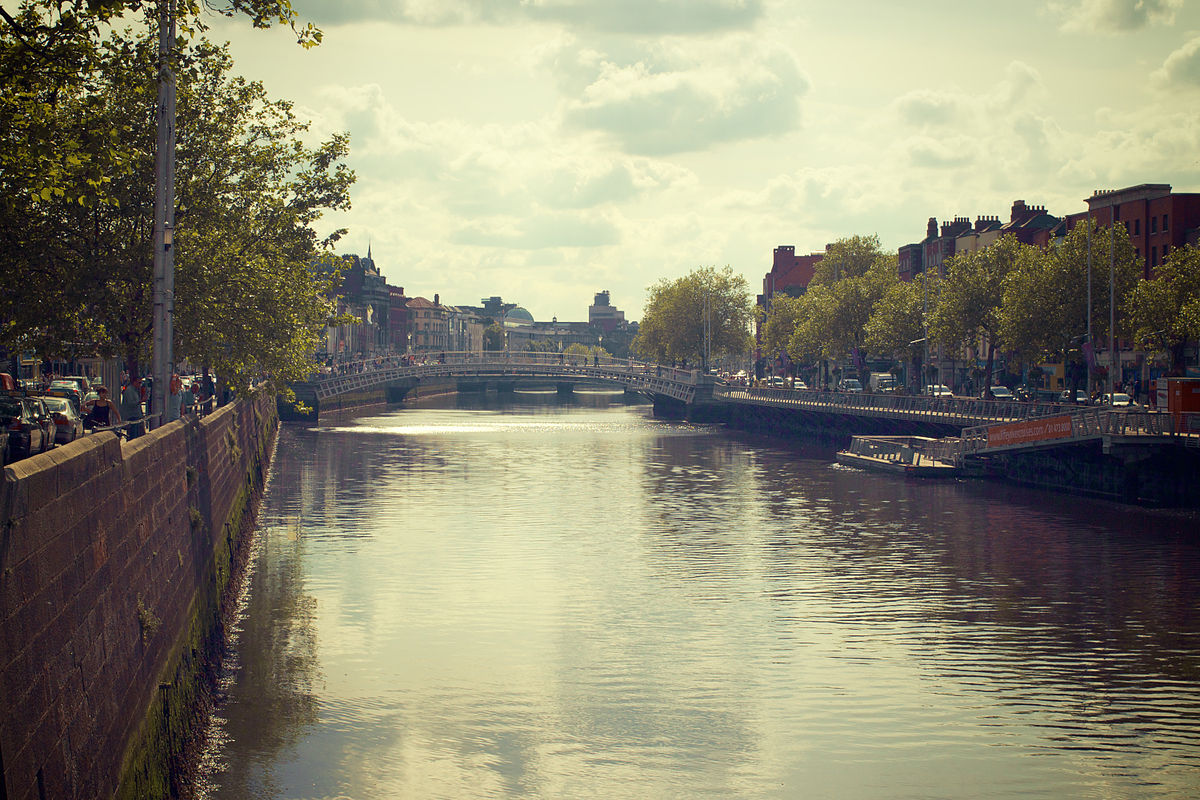 An Initiative to clean River Liffey is Taken by Volunteers