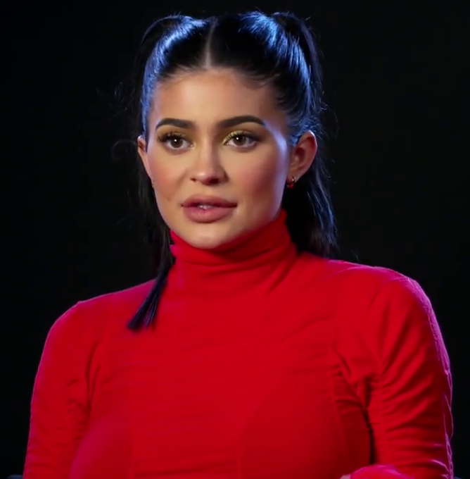 Kylie Jenner and Travis Scott’s Kid Stormi is a Genius Kid, Declares Social Media