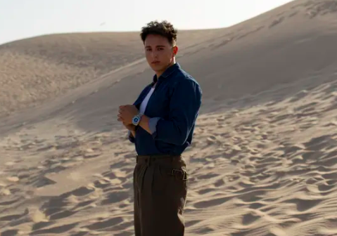 Andrei Lucas, the Social Media Influencer and a Musician, Advocates Awareness for Climate Change