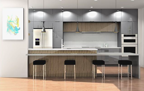 Kitchenetal Design Plus is the True Architectural Technologist for Kitchen and Bath Designs