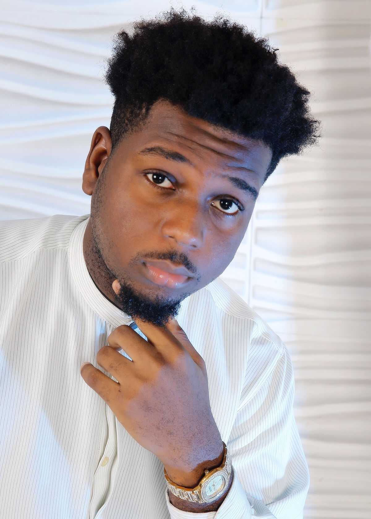 Singer-songwriter Prince Spido plans to release a debut EP