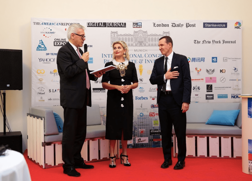 “Kiev Square” Group of Companies was Awarded with the International Award for Investing in Real Estate