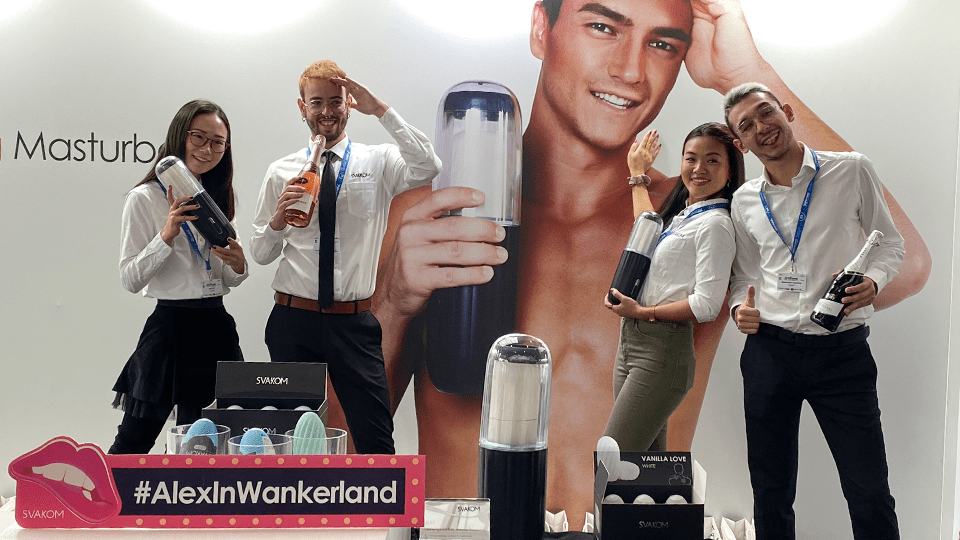 SVAKOM Achieved its Successful Sales Target and Launched New Products at Erofame Event in Germany