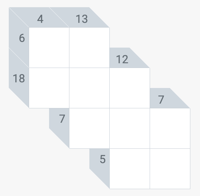 Players are Finding Kakuro Puzzle Game to be like Crossword Express’ Versions
