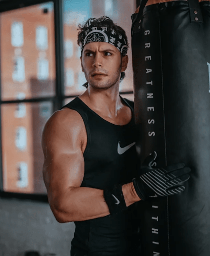 New York based fashion model Rudy Bundini to Feature on a billboard above Times Square as the newest face of American sportswear giant Nike