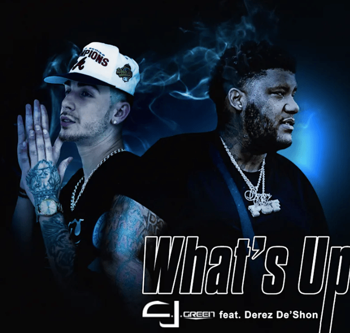 C.J. Green’s New Song “What’s Up” is Releasing Positive Vibes