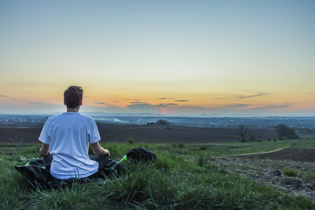 A lot of People are Today Meditating Using Mantras and a Tibetan Mala