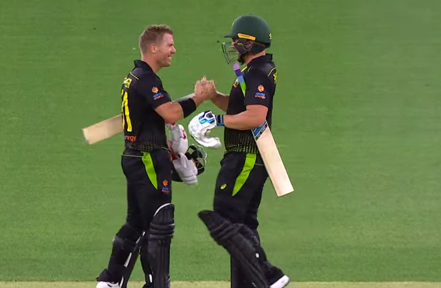 Australia Registers an Easy Win Against Pakistan in the 3rd T20 Match; Wins the T20 Series with 2-0