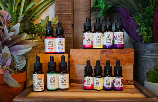CBD LION Launches New CBD Oil Tinctures & Topical Products