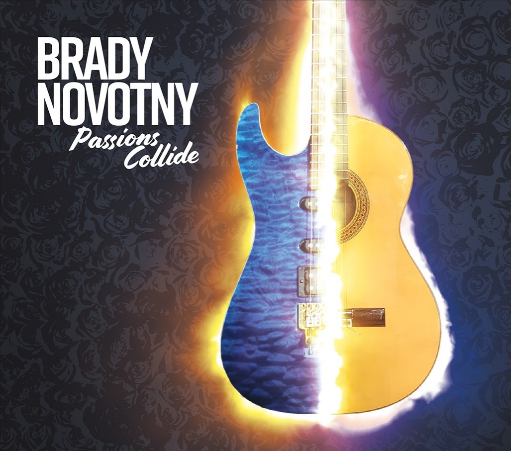 Brady Novotny’s “Redemption Cry” Song from the Album “Passions Collide” is Charting on the Airplay Today National Radio Charts