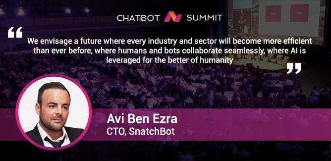 SnatchBot CTO Avi Benezra Highlights the Importance of RPA for Businesses Worldwide