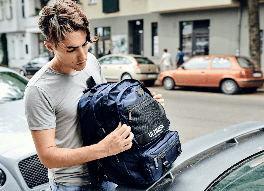 The Bag That Carries All : ULTIMEIK 8011 Tanker Backpack for Travel and Business