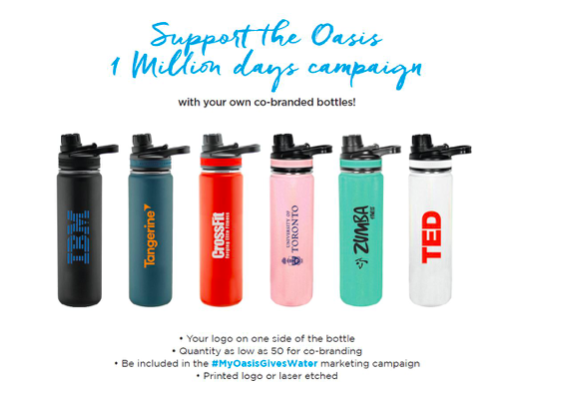 A Co-Branding Product That Gives You a Social Responsibility at No Additional Charge