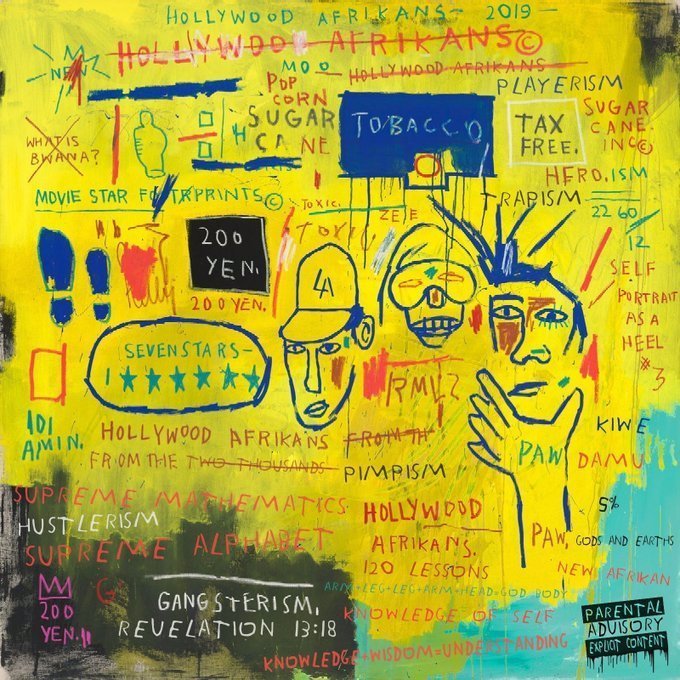 Artist/Producer/Actor Revelation 13:18 set to star in Basquiat inspired Hollywood Afrikans