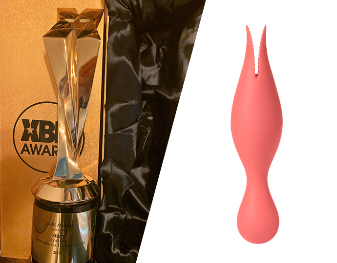 Pleasure Product Supplier SVAKOM has been Felicitated at 2020 XBIZ Awards for its Innovative Adult Toy