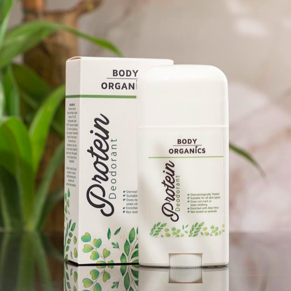 Body Organics Launches a Premium Natural Protein Deodorant to Provide All-day Protection