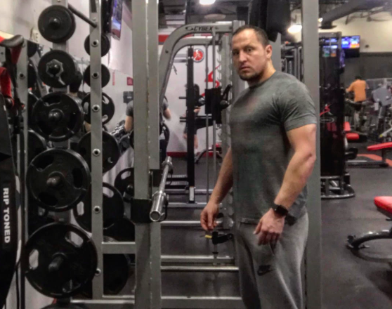 Romanian actor, Dan Matteucci, is Sweating Hard to get Himself in the Right Shape for his Next Project/Film