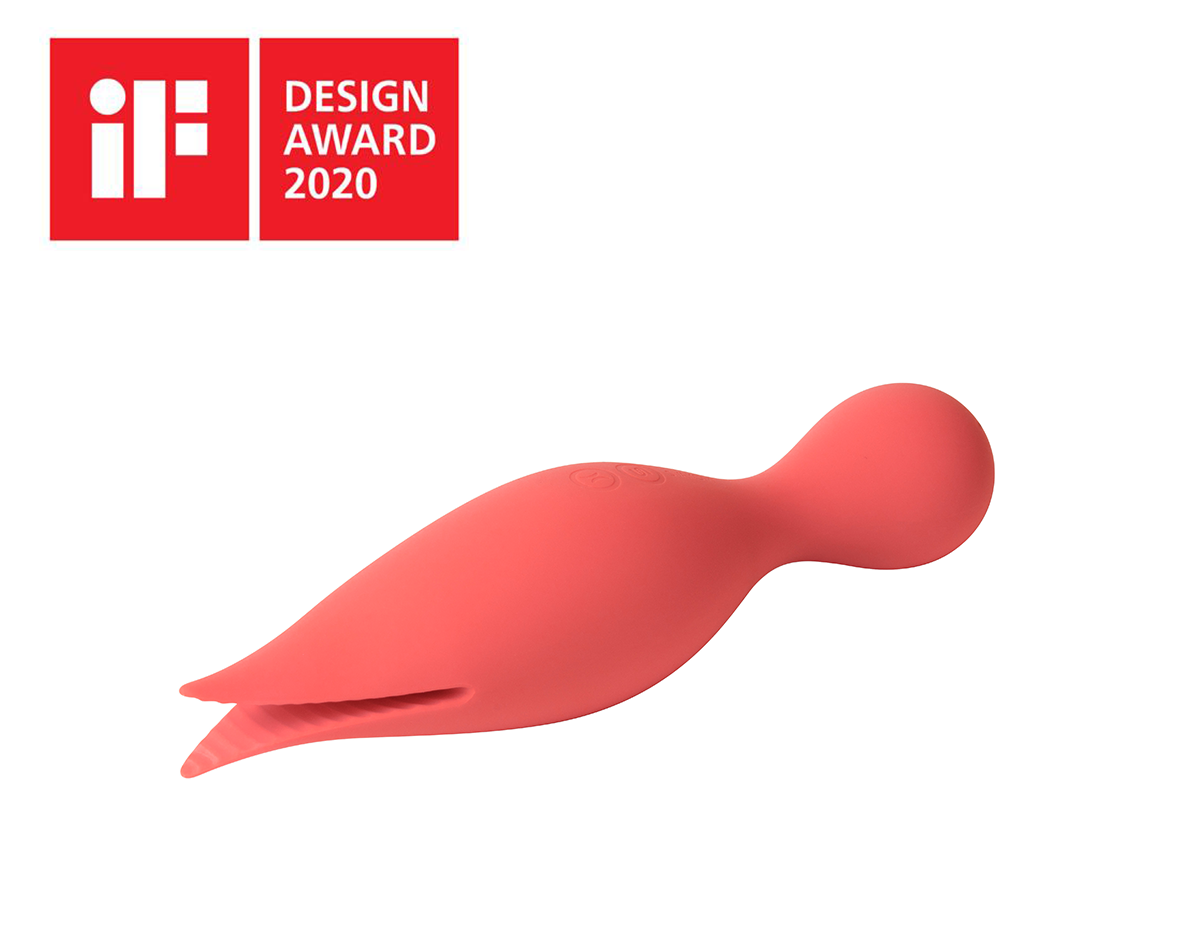 SVAKOM Team has Expressed its Pleasure After Siren Receives a Design Award for its Innovative Design