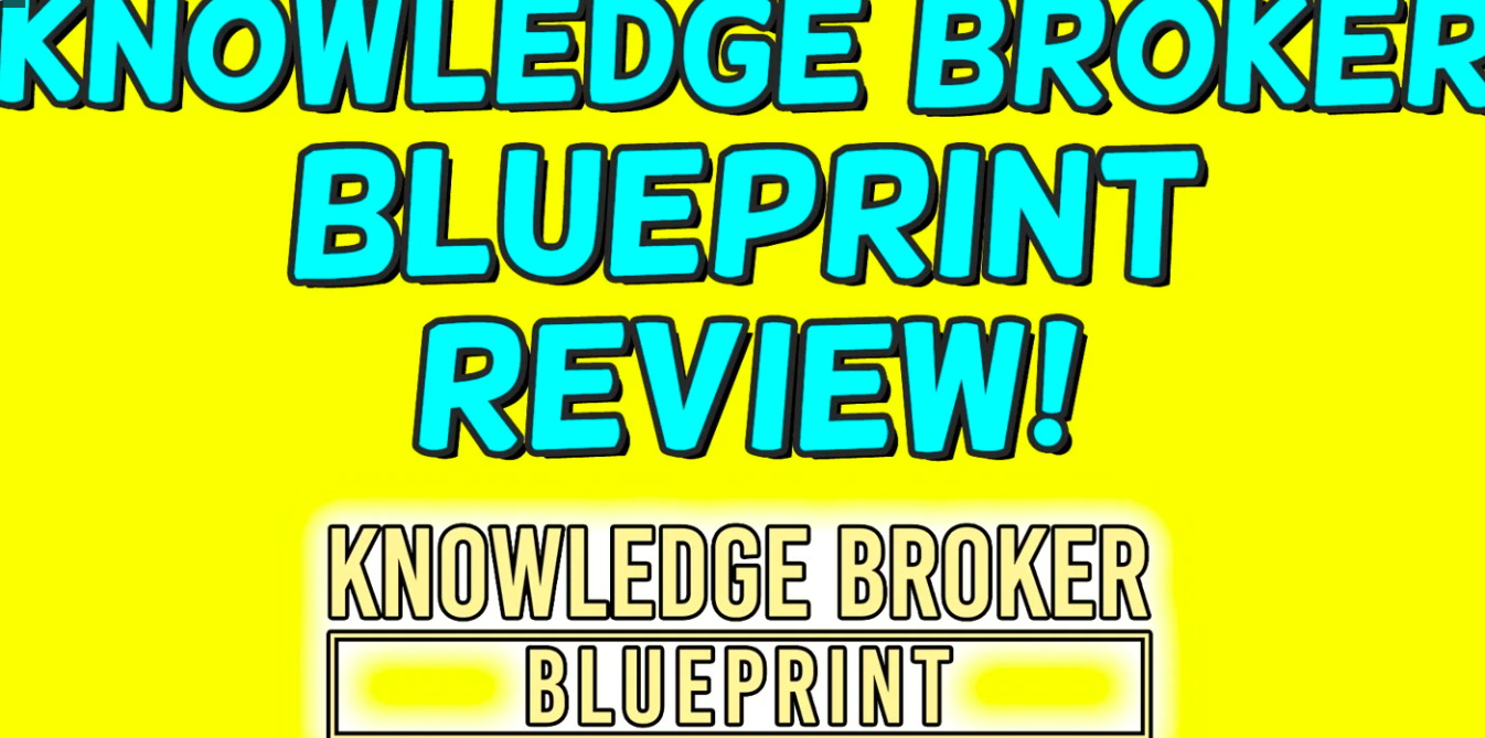 Knowledge Broker Blueprint Reviews from Professionals Across the Globe