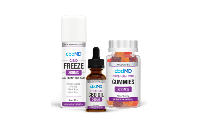cbdMD products bags 2020 Product of the Year Award