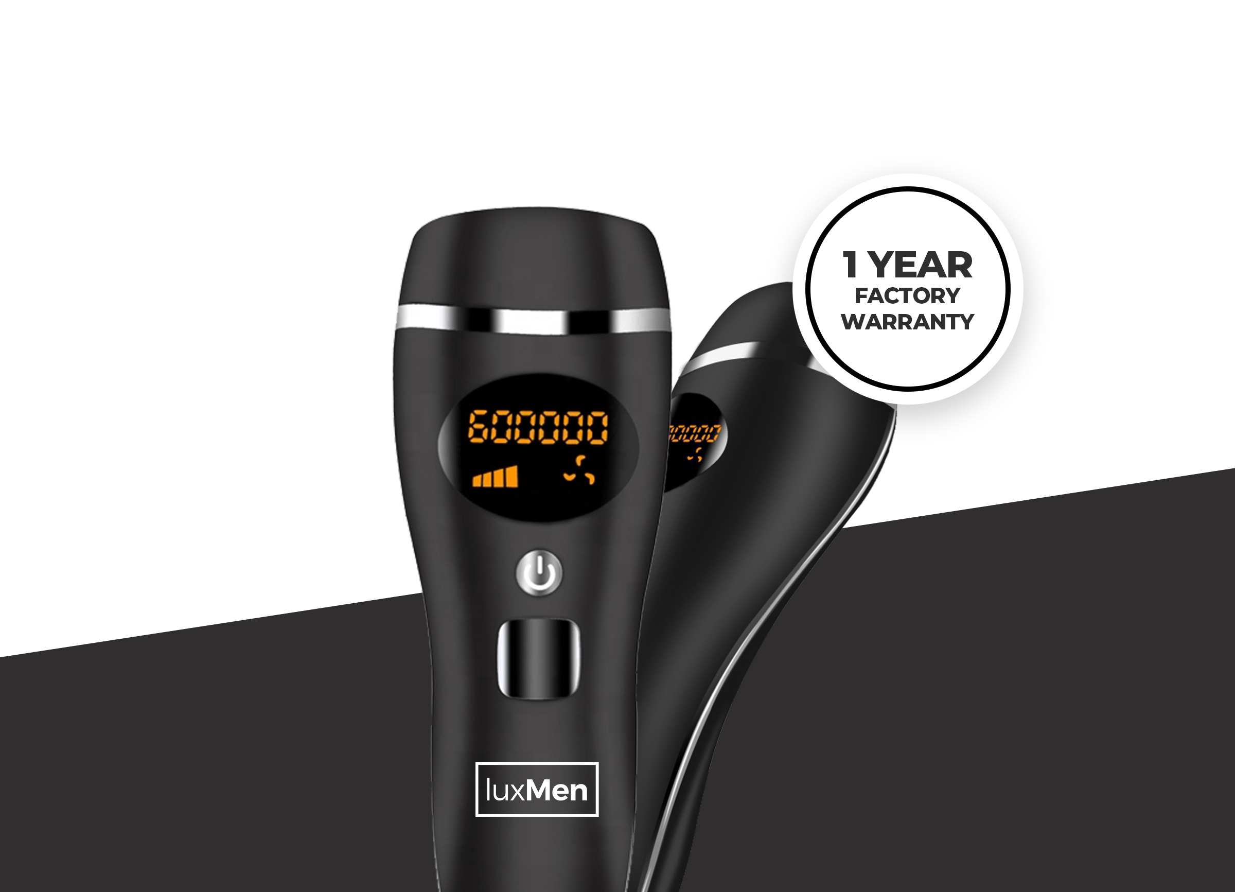 As More Men Want to Remove Body Hair, Sales of luxMen™ Light Increases