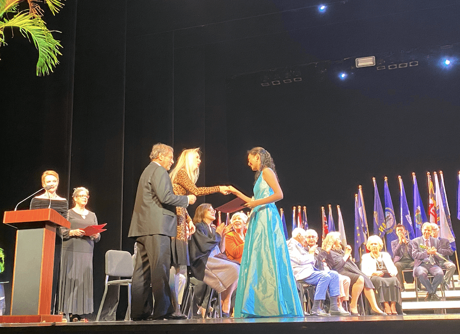 Local Businessman and piano aficionado Keith A Gray sponsors the 10th National Chopin Piano Competition