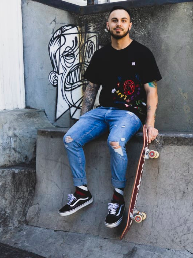 Meet Matt Conklin, The Founder of Lucid Socks