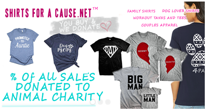 Shirts For A Cause Has Free Shipping For Family Tees