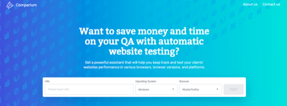 Here is what you need to know about Comparium, the Automated Website Testing Tool