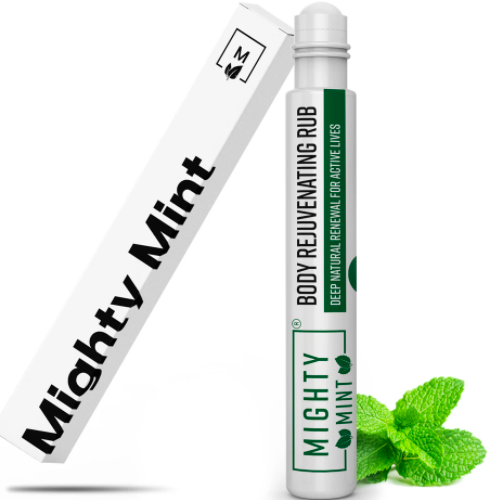 CBD Rejuvenating Body Rub for the Gym