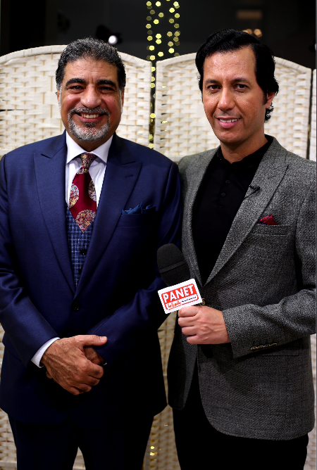 Simo Benbachir Interviews Sayed Badreya on Hala TV & Panet Panorama