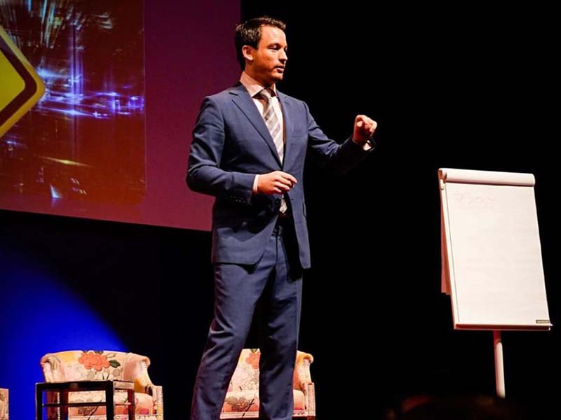 Motivational Speaker Danien Feier Talks About Motivation During the Covid 19 Crisis