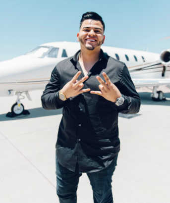 Alex Saenz is a Millionaire at Age 23 Because, Despite his Hardships, He Always Tried to Work Harder and Do More