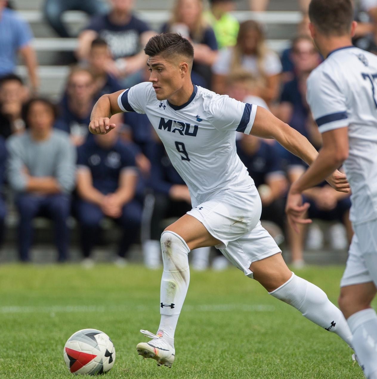Rising talent: How much is football star Dane Domic worth?