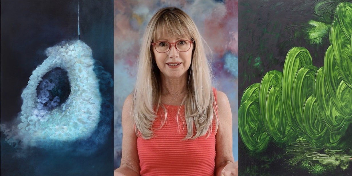 Artist Suzi Morris’ “Viral Sublime” Theory reveals the connection between Art and Biological Science