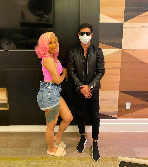 Liad Biran and Cardi B Are Working Together On Something Special!