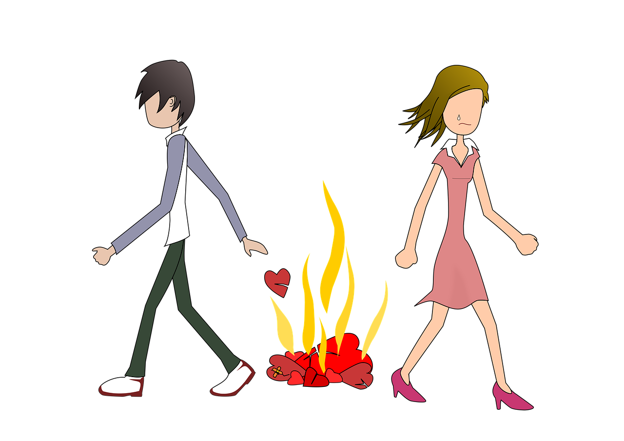 Poor Understanding and Unsatisfying Relationships are Responsible for More Number of Cheating Cases