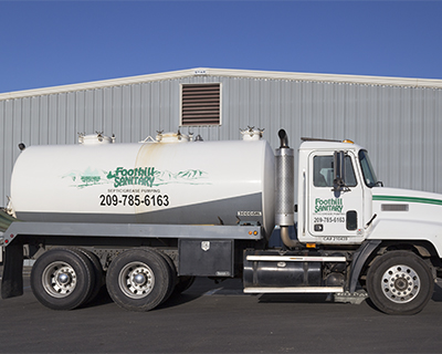 More and More Residents are now using Foothill Sanitary Services for Multiple Purposes