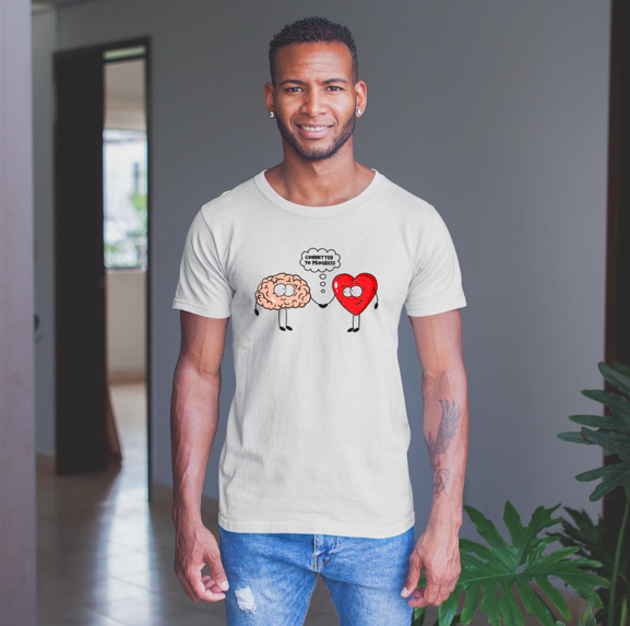 Make a positive statement with LGNDRY Clothing