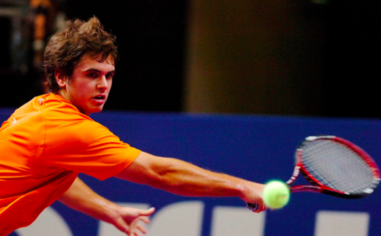 From sports to business: How top junior tennis prospect Matthias Mazur started his business venture