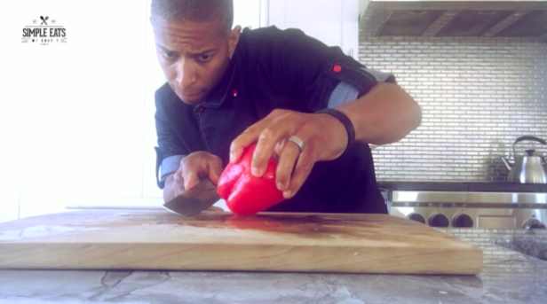 Learn How to Eat With a Purpose with Chef T and Simple Eats