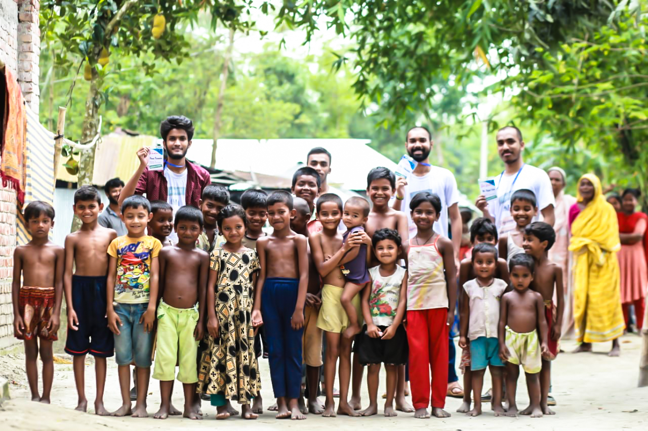 Our mission of Safe Nation is to help those in need during challenging life situations